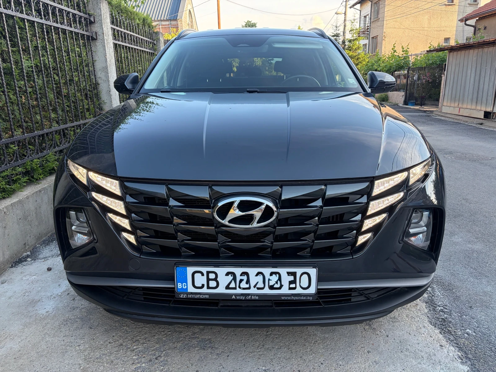 Hyundai Tucson 230к.с. Hybrid, снимка 2 - Автомобили и джипове - 54826182