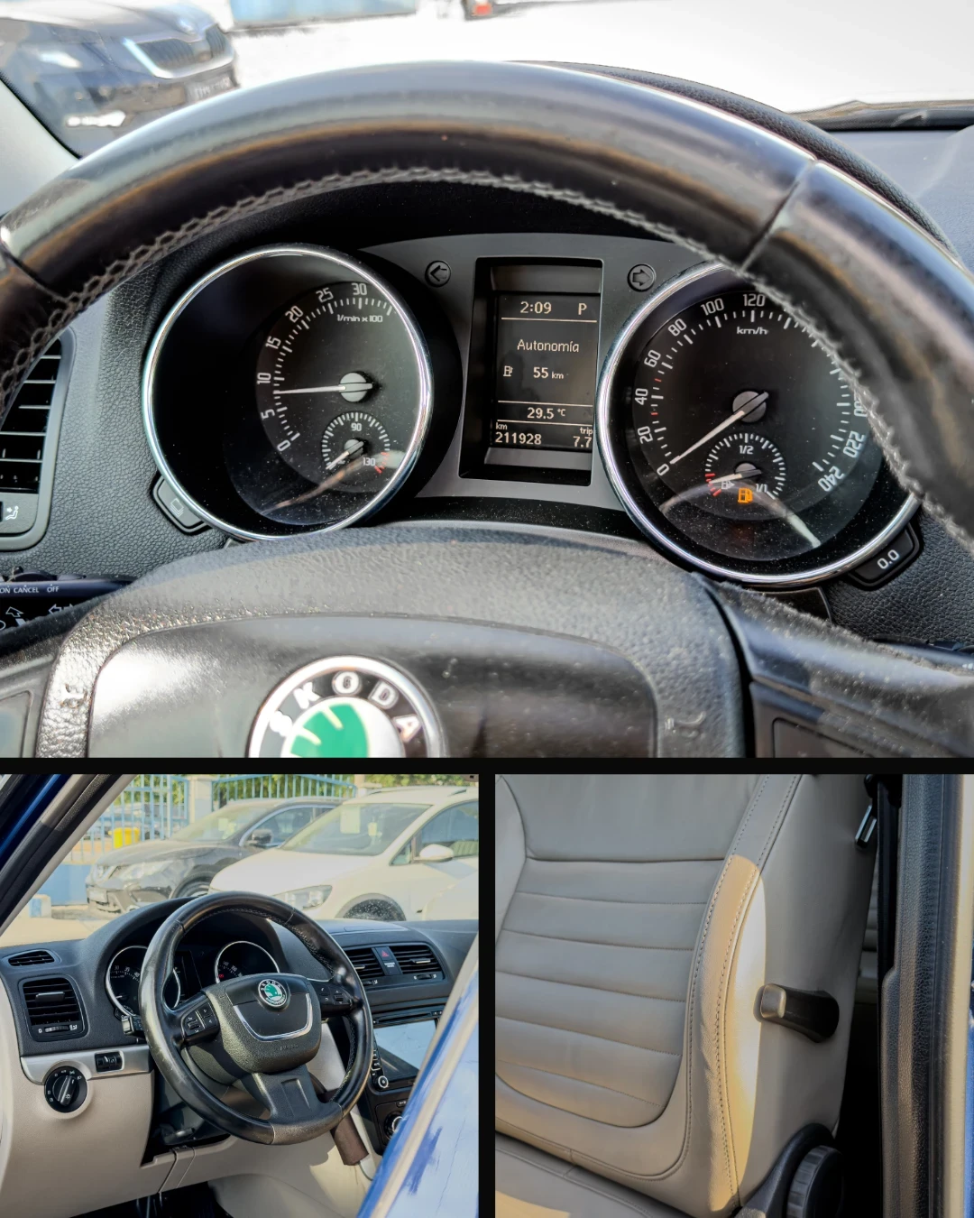 Skoda Yeti 2.0TDI - DSG - 4x4, снимка 9 - Автомобили и джипове - 55055952