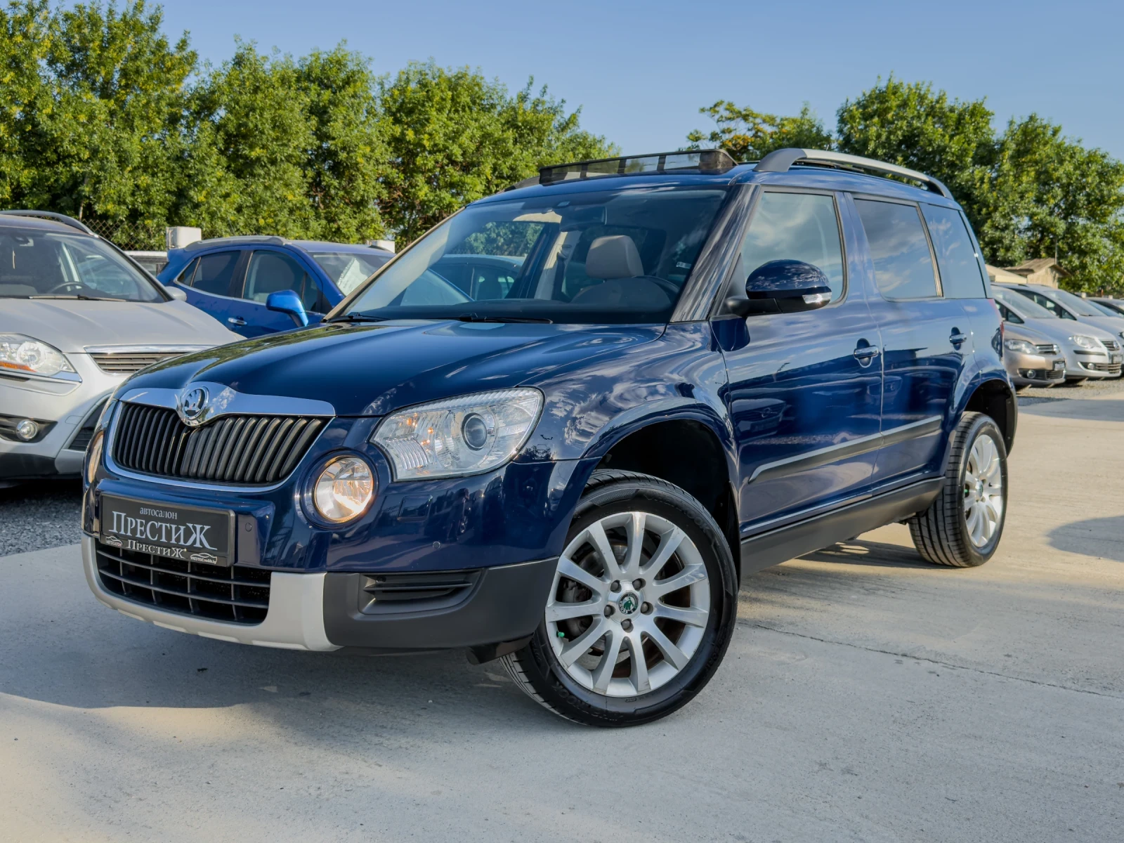 Skoda Yeti 2.0TDI - DSG - 4x4