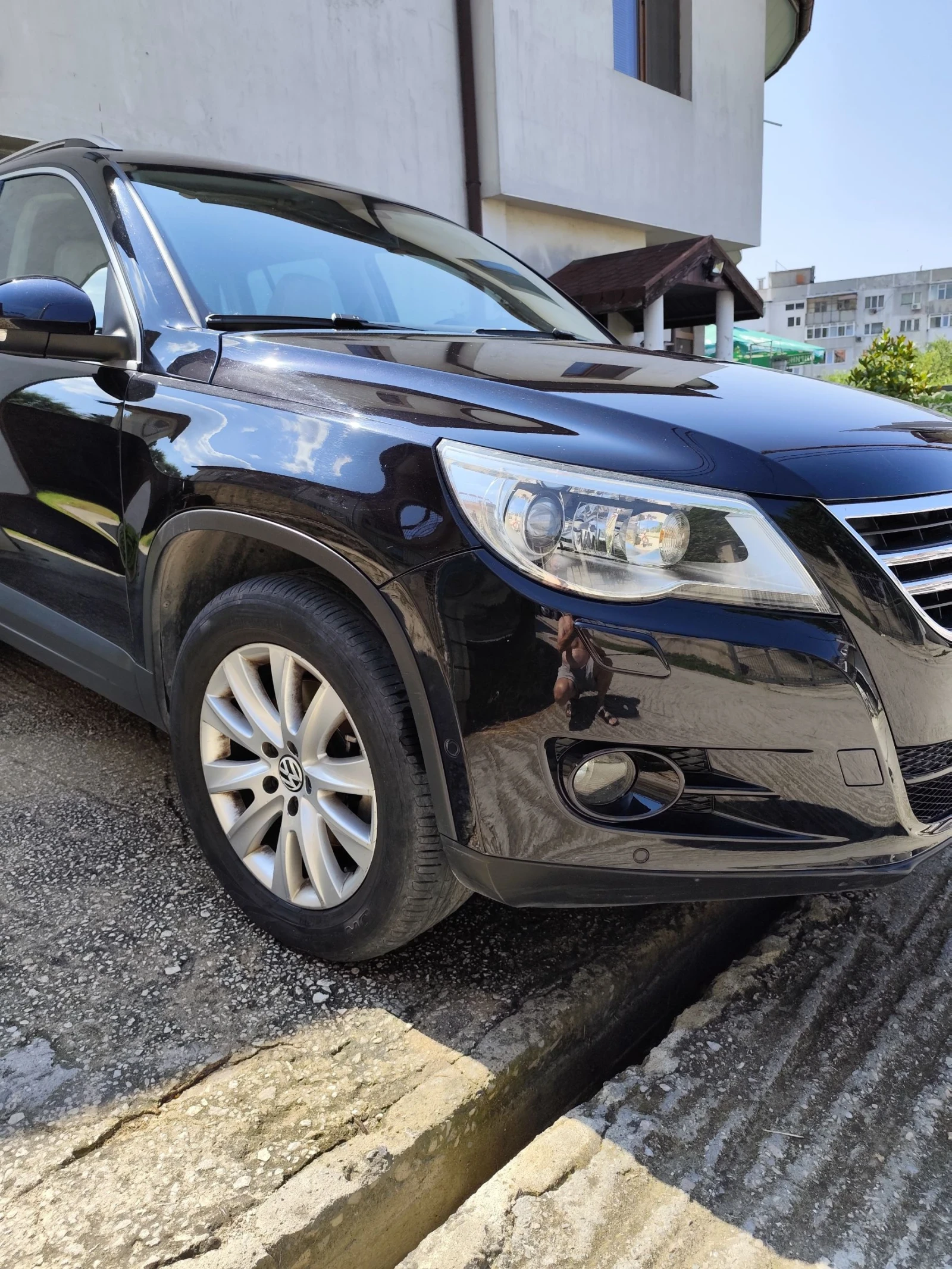 VW Tiguan Тихуан, снимка 9 - Автомобили и джипове - 55385244