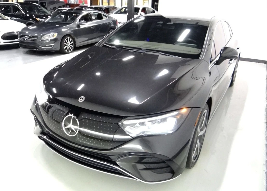 Mercedes-Benz EQE 350+ , снимка 2 - Автомобили и джипове - 55424957