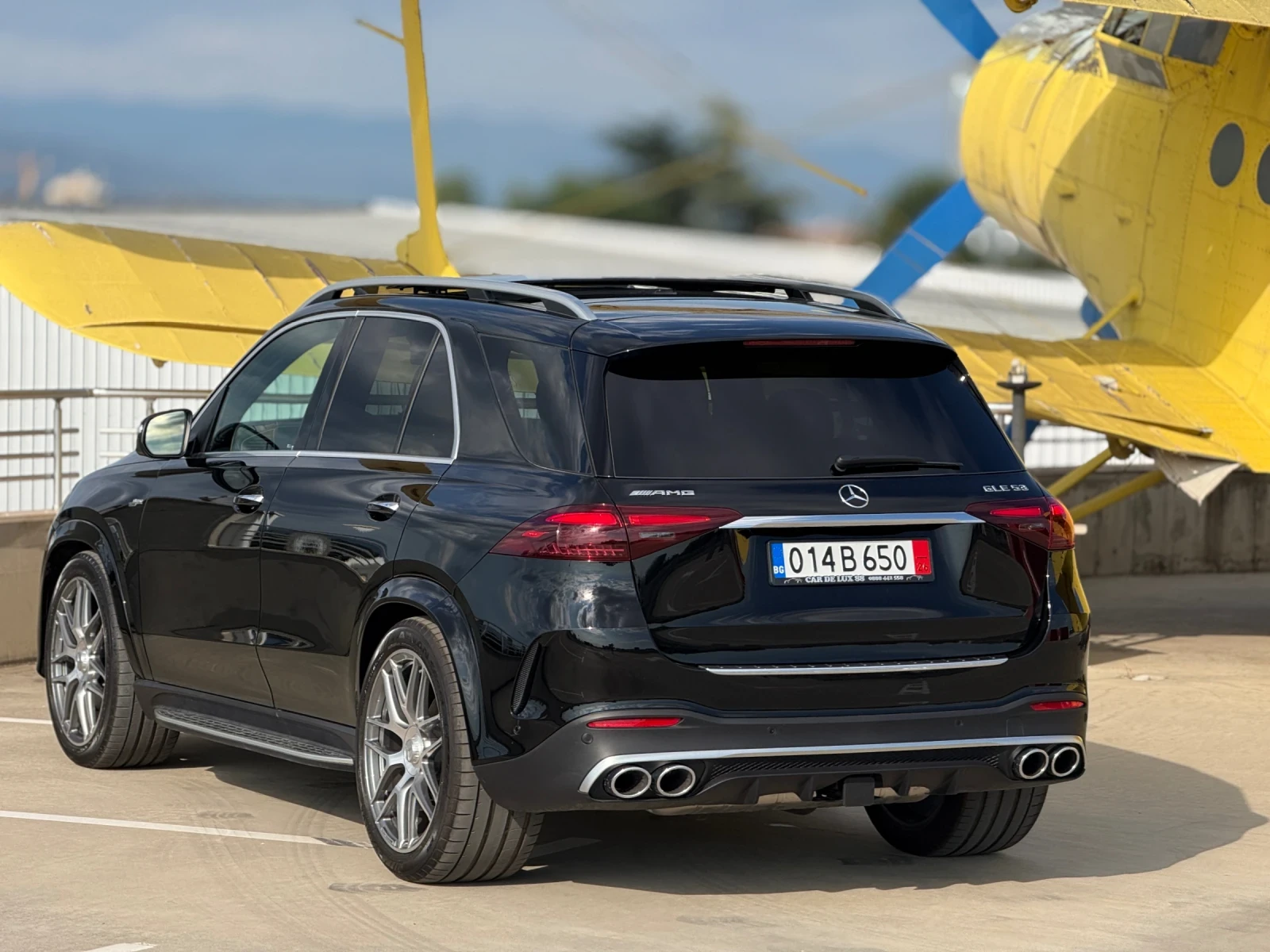 Mercedes-Benz GLE 53 4MATIC AMG, снимка 4 - Автомобили и джипове - 55824429