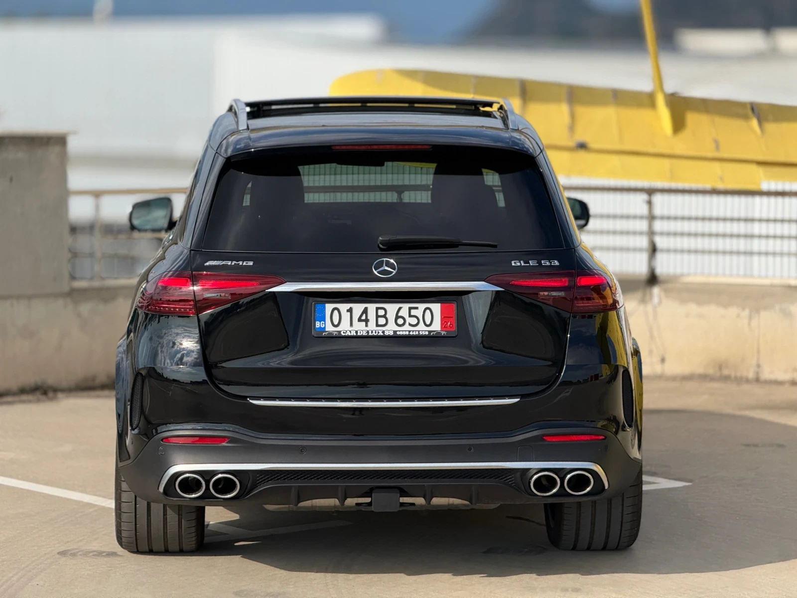Mercedes-Benz GLE 53 4MATIC AMG, снимка 5 - Автомобили и джипове - 55824429