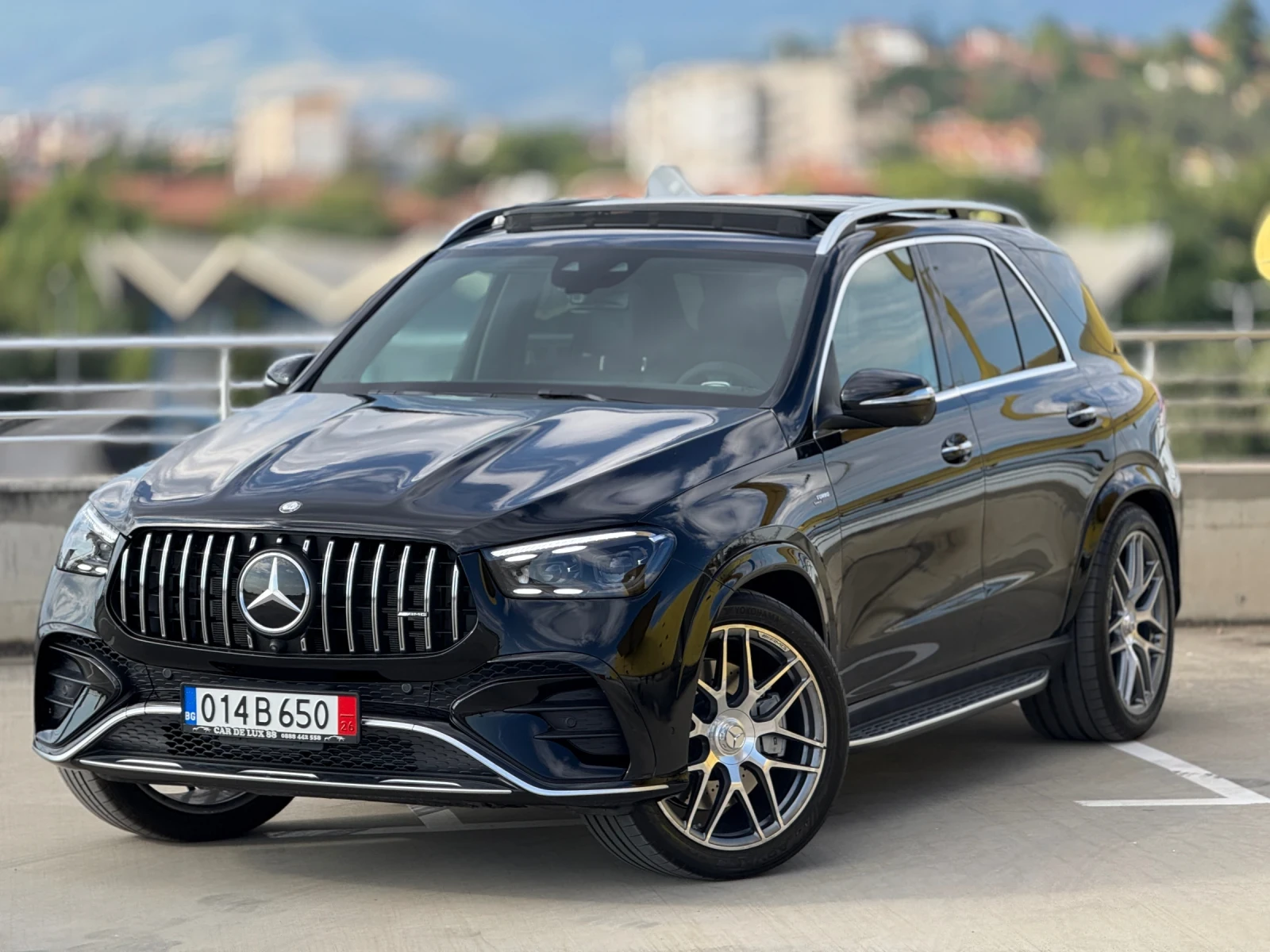 Mercedes-Benz GLE 53 4MATIC AMG