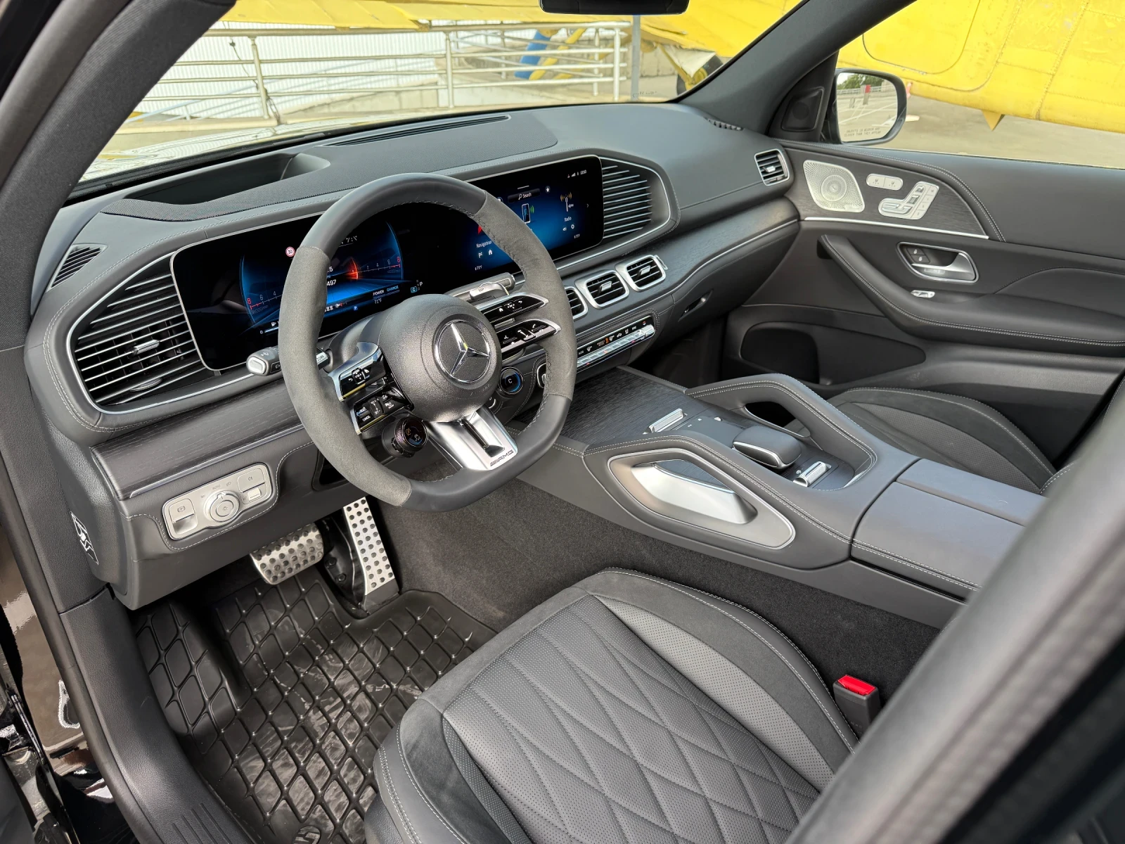 Mercedes-Benz GLE 53 4MATIC AMG, снимка 6 - Автомобили и джипове - 55824429