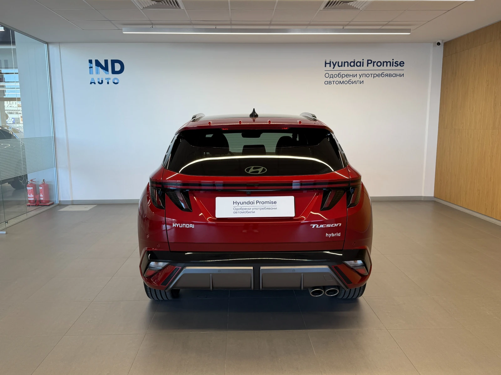 Hyundai Tucson FL LUXURY N Line Hybrid AWD | Mobile.bg � ����������� 4