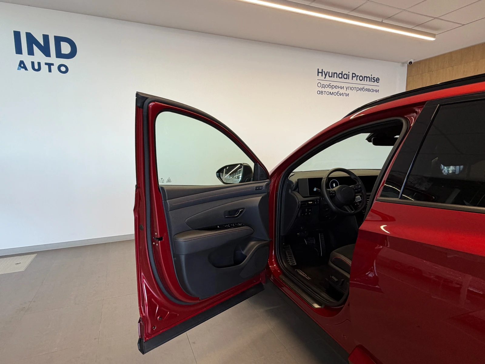 Hyundai Tucson FL LUXURY N Line Hybrid AWD | Mobile.bg � ����������� 9