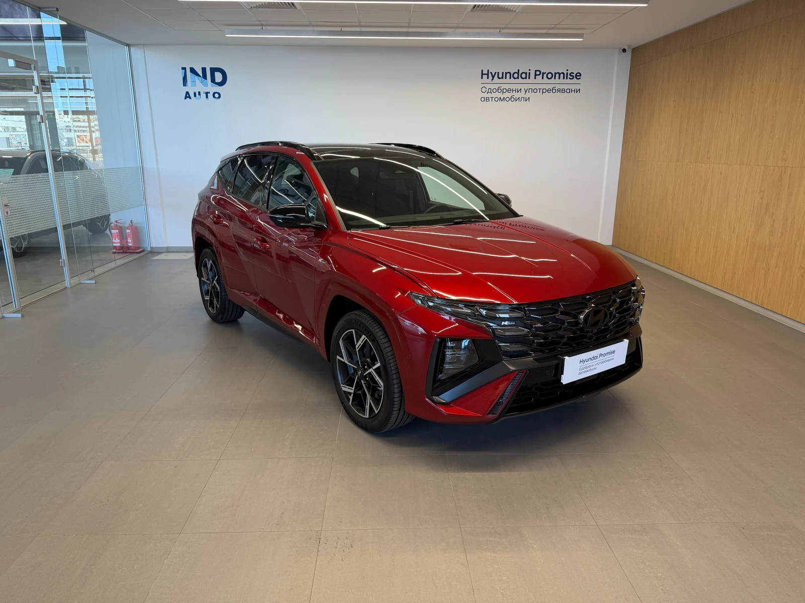 Hyundai Tucson FL LUXURY N Line Hybrid AWD | Mobile.bg � ����������� 6