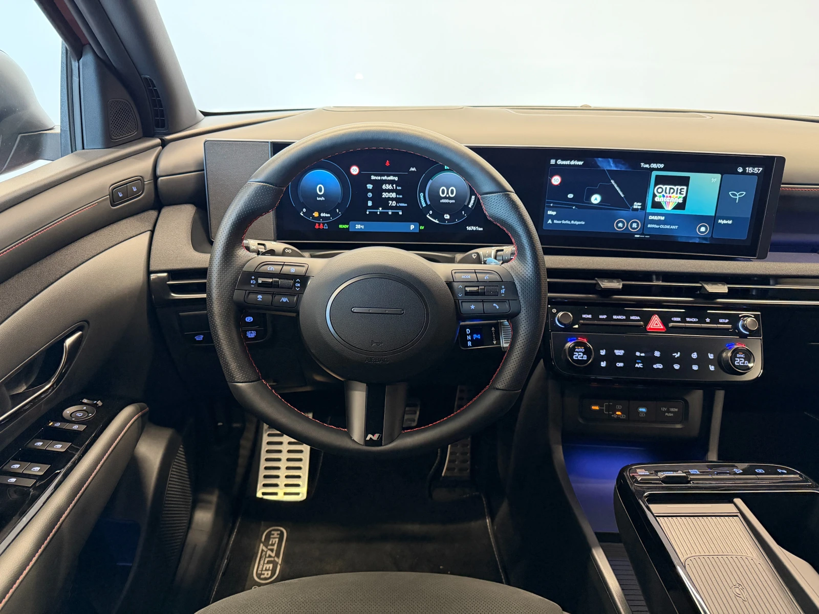 Hyundai Tucson FL LUXURY N Line Hybrid AWD | Mobile.bg � ����������� 10