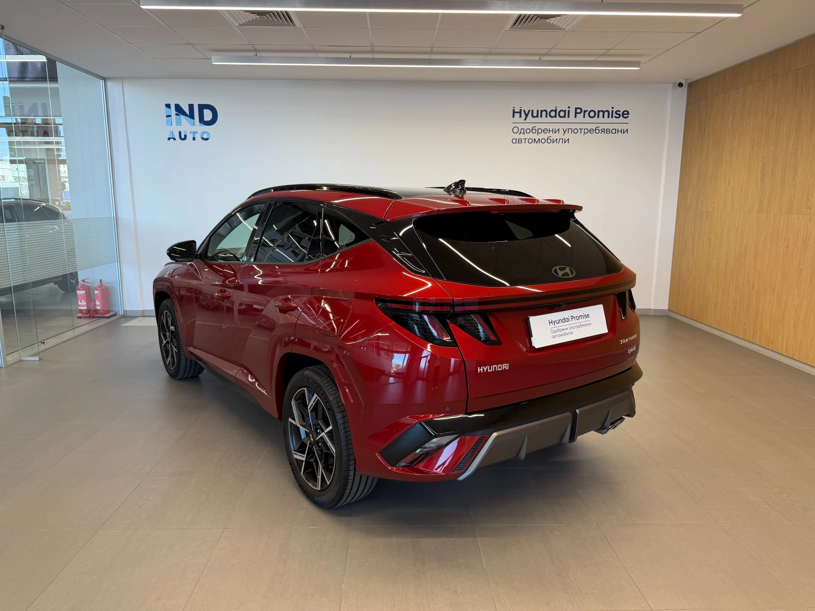 Hyundai Tucson FL LUXURY N Line Hybrid AWD | Mobile.bg � ����������� 3