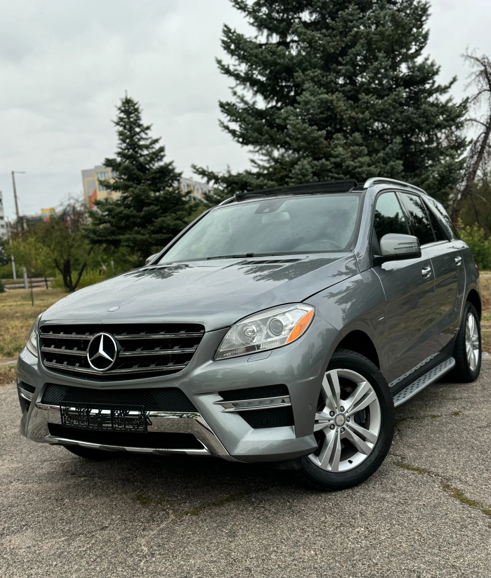 Mercedes-Benz ML 350 123 000km* AMG* ПОДГРЕВ* КАМЕРА* ПАНОРАМА* PARK AS