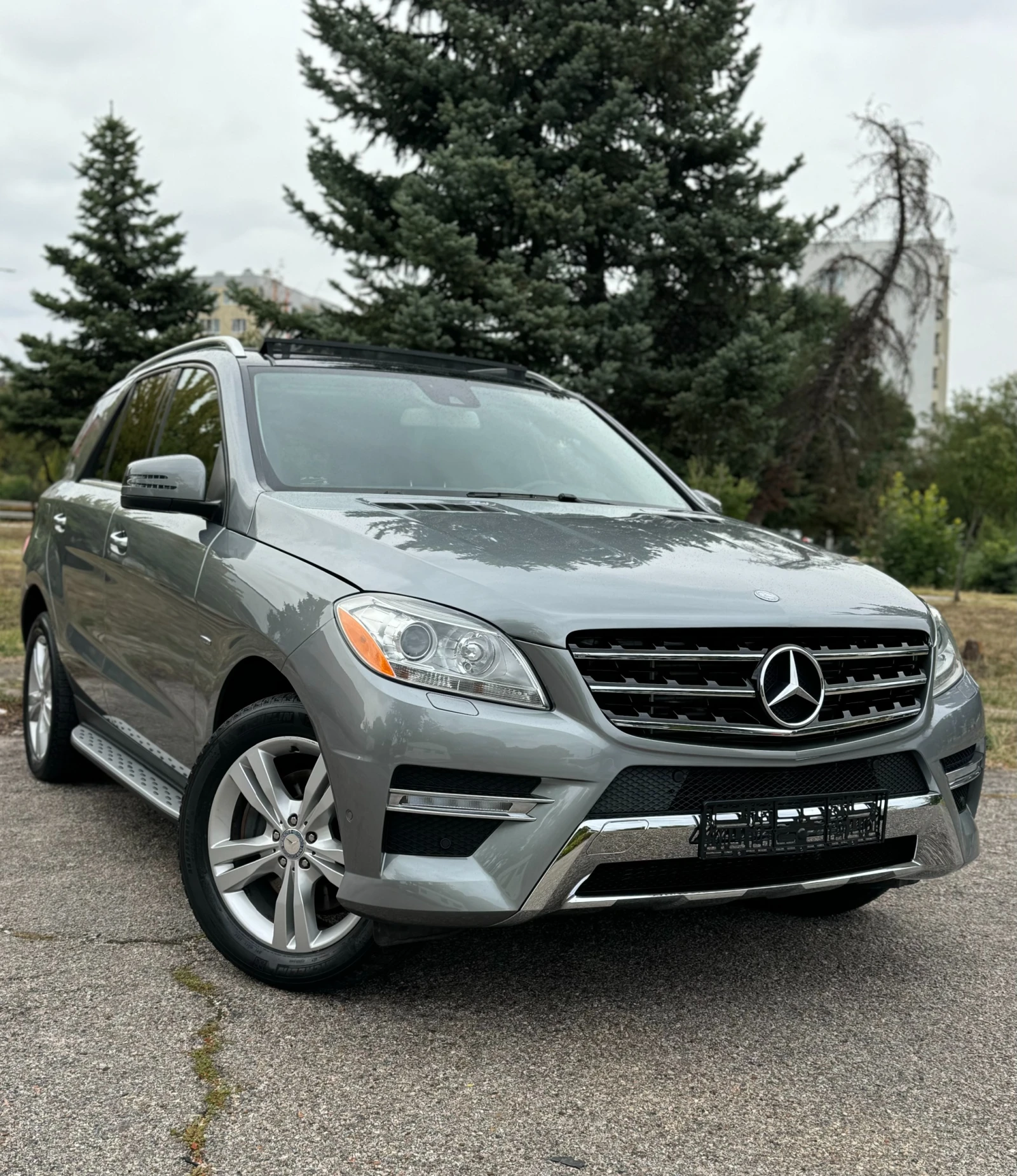 Mercedes-Benz ML 350 123 000km* AMG* �������* ������* ��������* PARK AS | Mobile.bg � ����������� 3