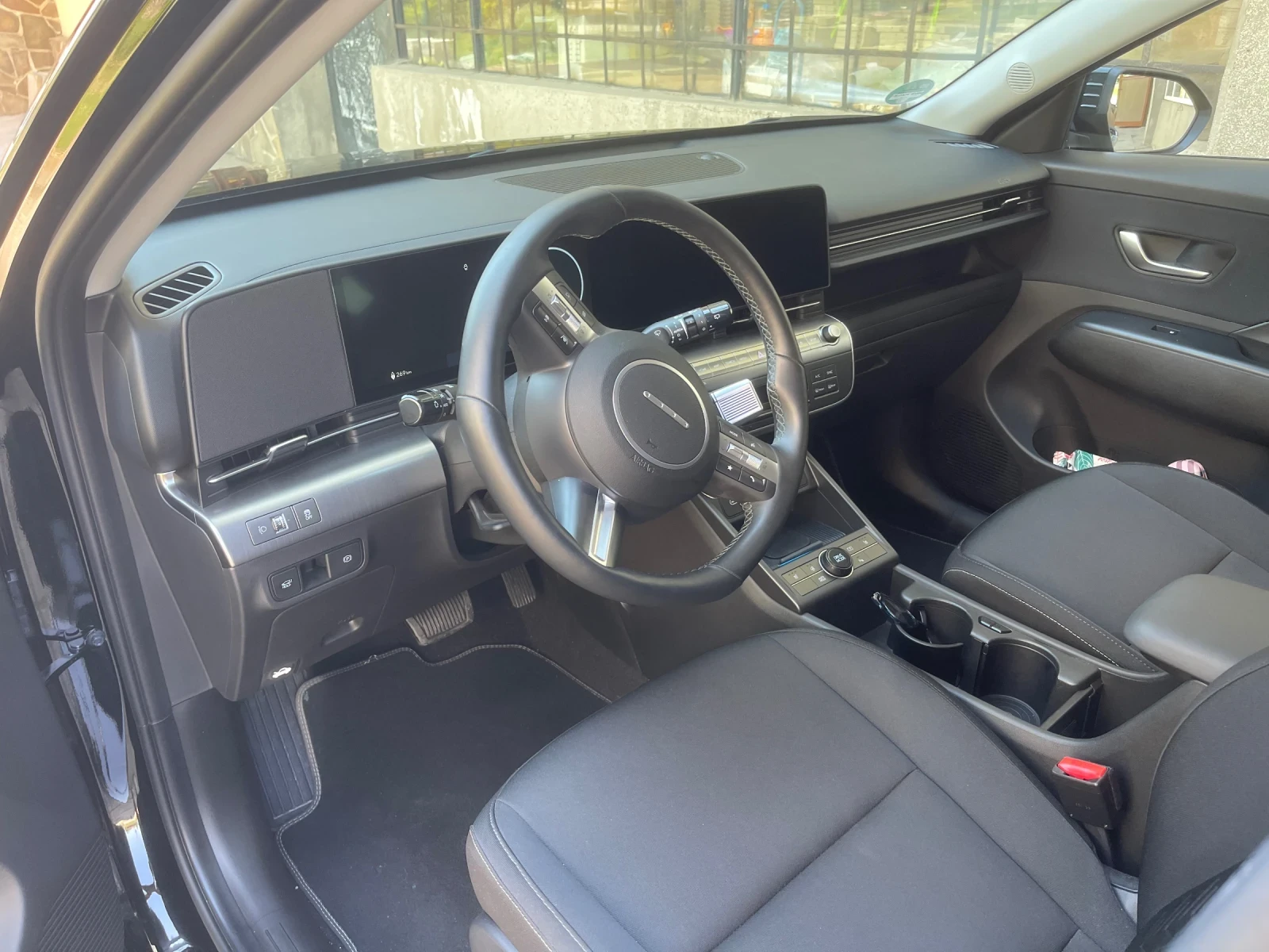 Hyundai Kona SX2 black line , снимка 7 - Автомобили и джипове - 56508937