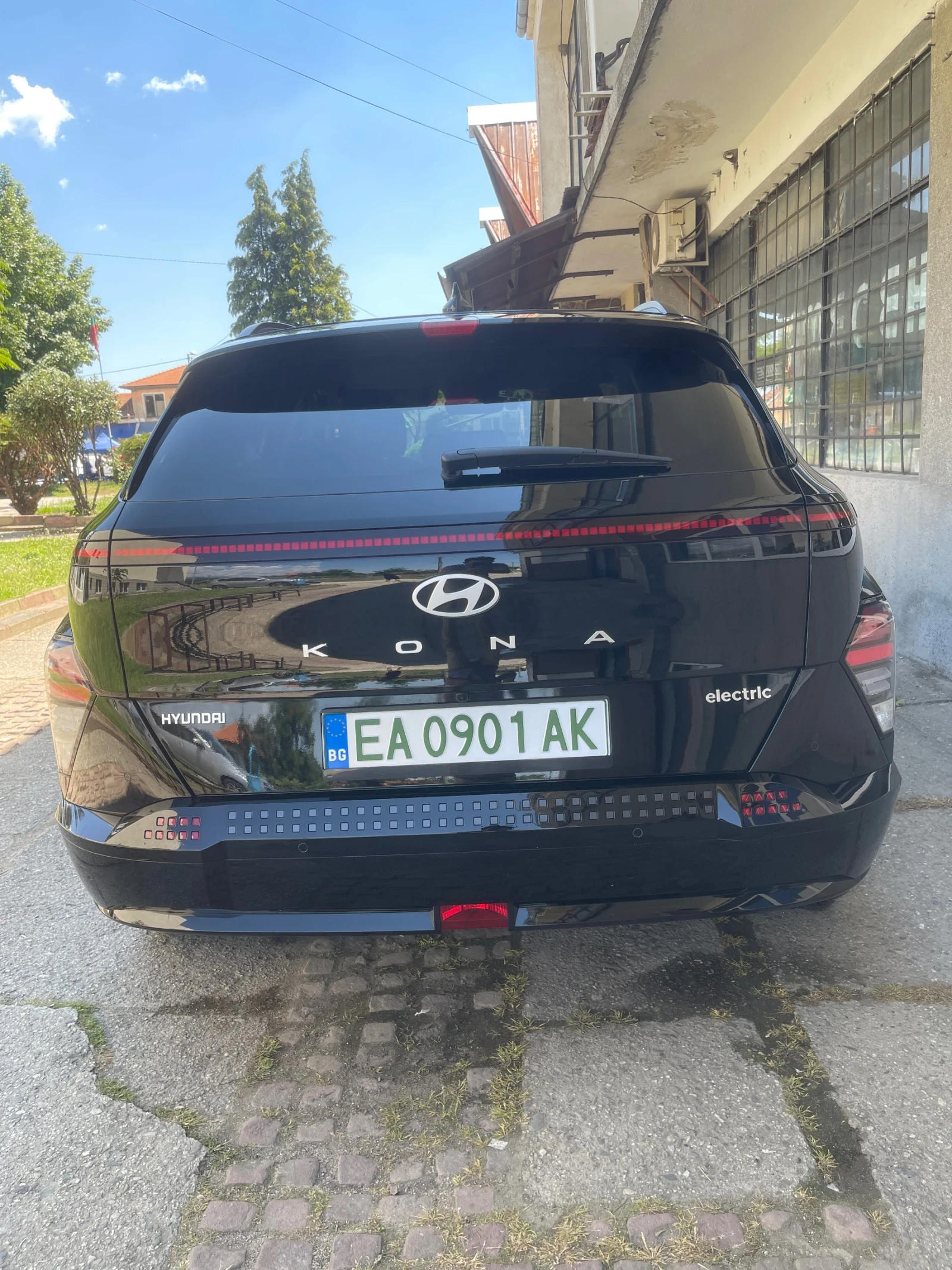 Hyundai Kona SX2 black line , снимка 9 - Автомобили и джипове - 56508937