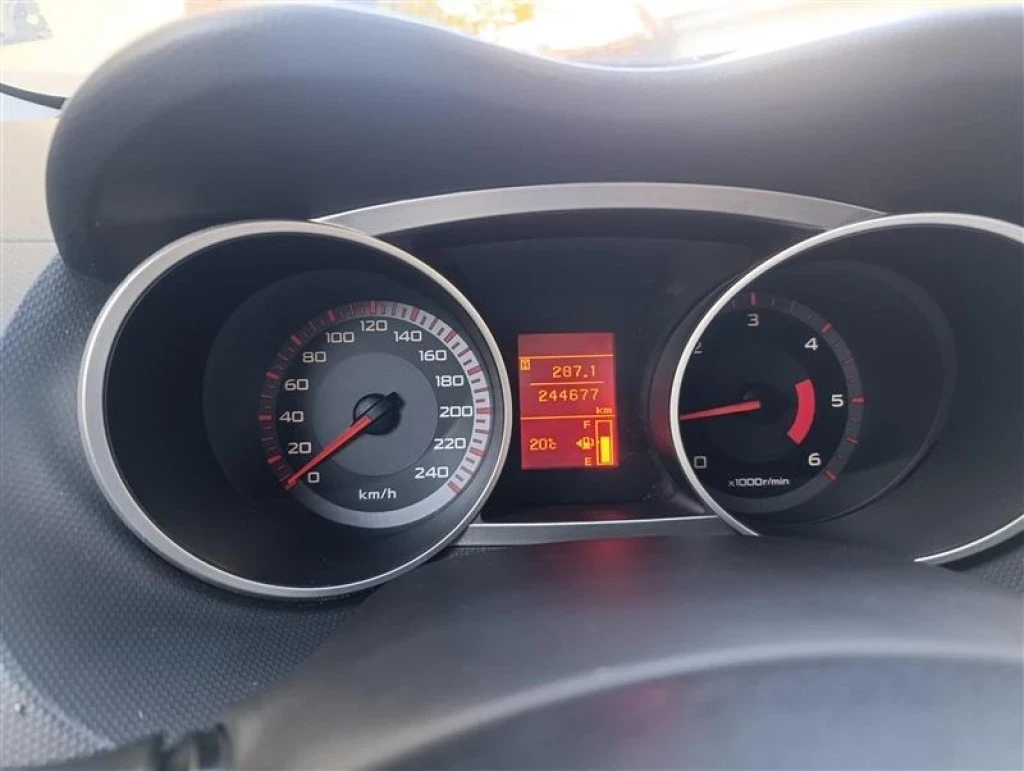 Mitsubishi Outlander 2.0 DI-D 140кс, снимка 5 - Автомобили и джипове - 56642877