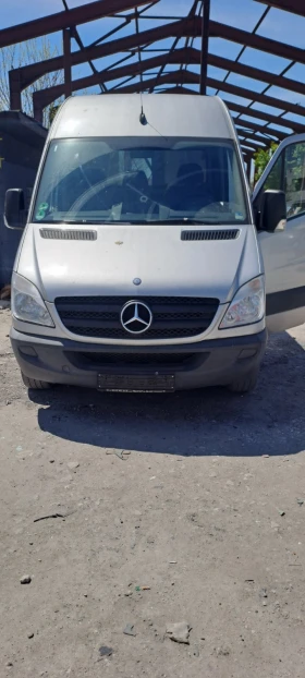 Mercedes-Benz Sprinter 316 Maxi-klima, снимка 2