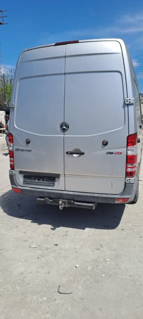 Mercedes-Benz Sprinter 316 Maxi-klima, снимка 7