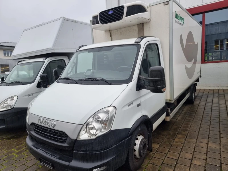 Iveco Daily 70C 70C17 3.0HPI ХЛАДИЛЕН, снимка 1 - Бусове и автобуси - 44415499