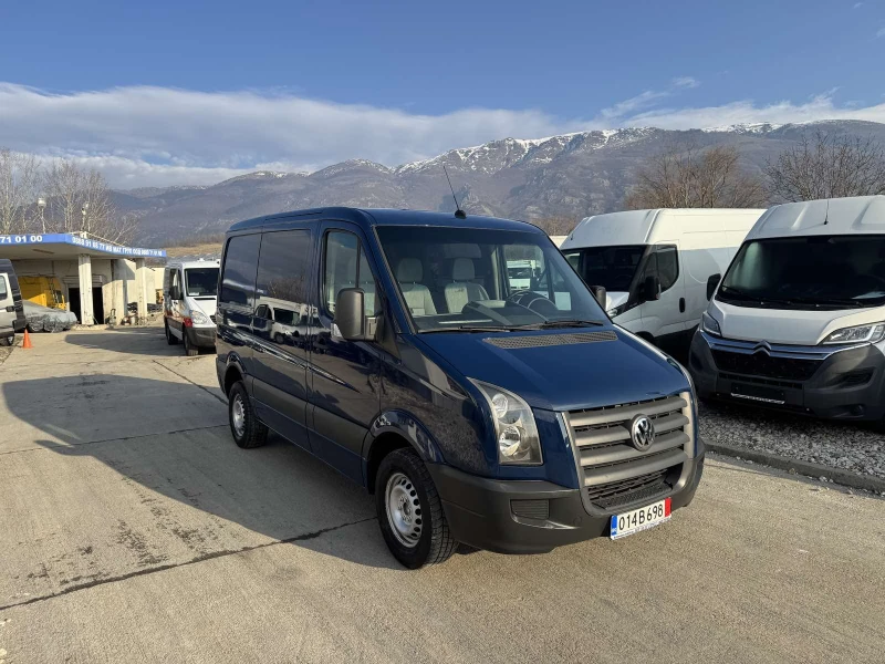 VW Crafter 7местен KLIMA, СЕРВИЗНА КНИЖКА, снимка 1 - Бусове и автобуси - 48764363