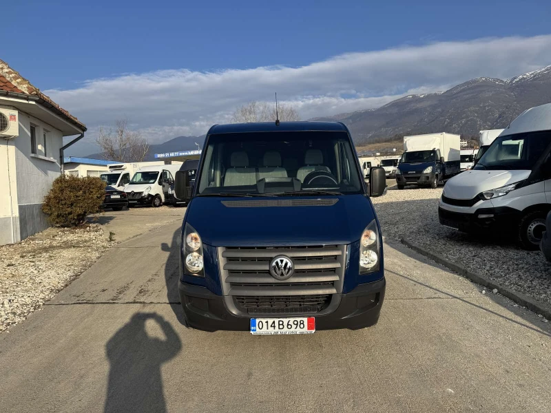 VW Crafter 7местен KLIMA, СЕРВИЗНА КНИЖКА, снимка 2 - Бусове и автобуси - 48764363