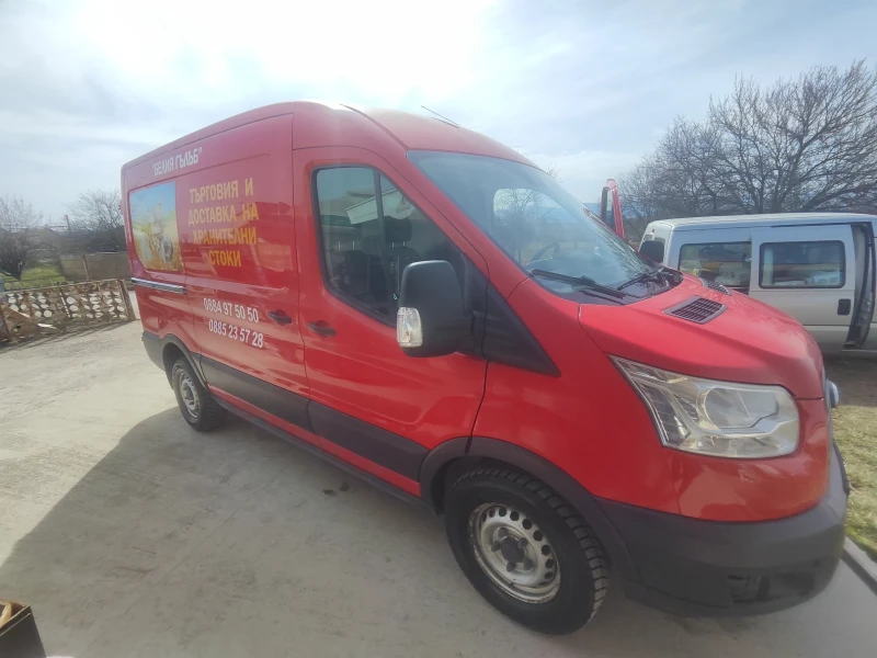 Ford Transit, снимка 4 - Бусове и автобуси - 49561163