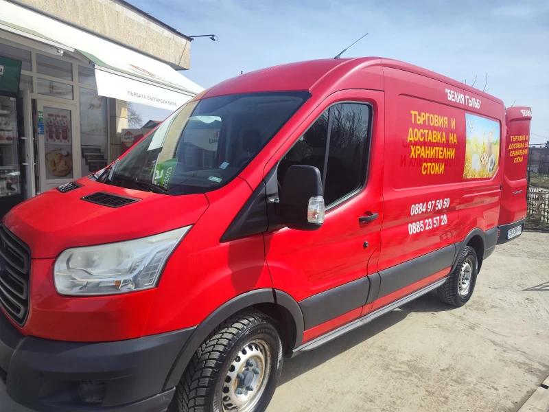 Ford Transit, снимка 7 - Бусове и автобуси - 49561163