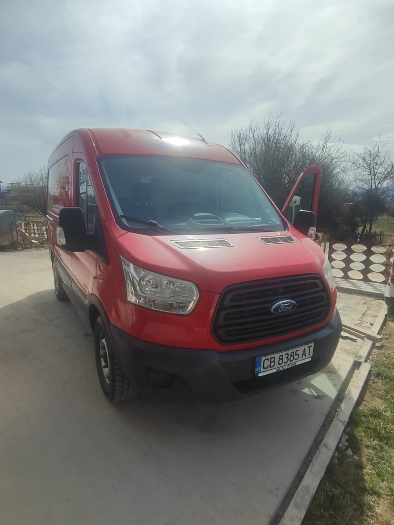 Ford Transit, снимка 1 - Бусове и автобуси - 49561163