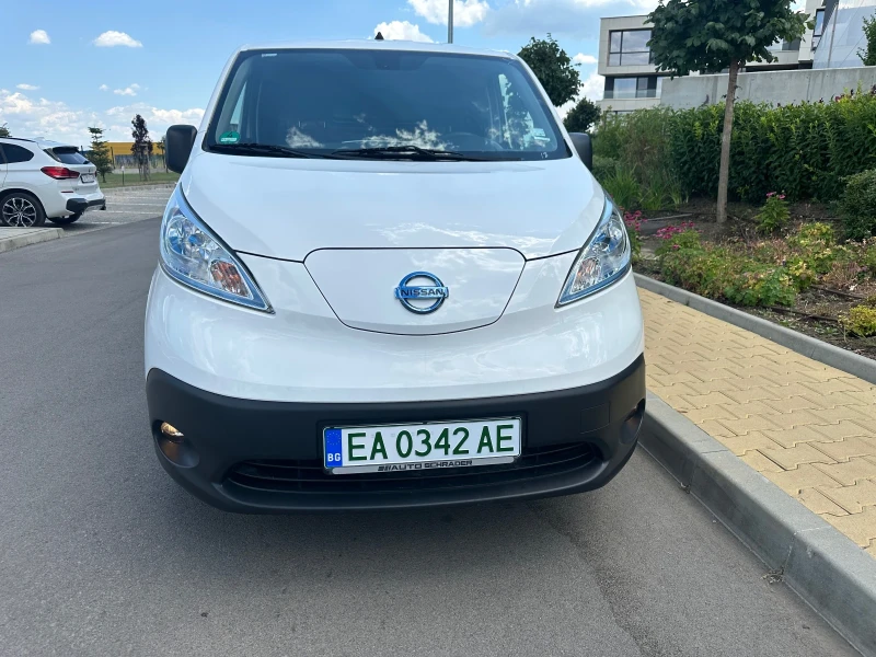 Nissan NV200 Електрически, снимка 6 - Бусове и автобуси - 51862652