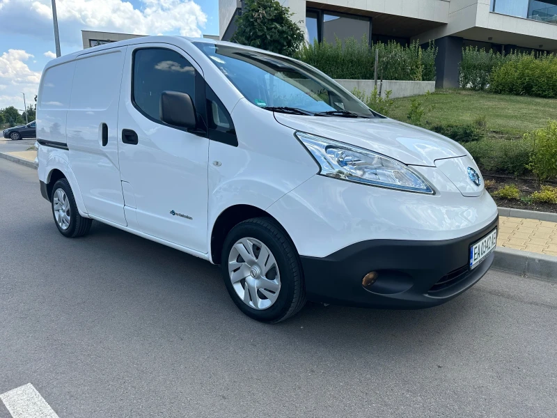 Nissan NV200 Електрически, снимка 3 - Бусове и автобуси - 51862652