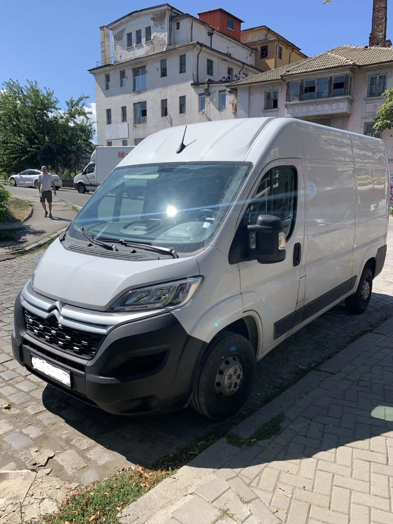 Citroen Jumper 2.2 HDI, снимка 5 - Бусове и автобуси - 52061881