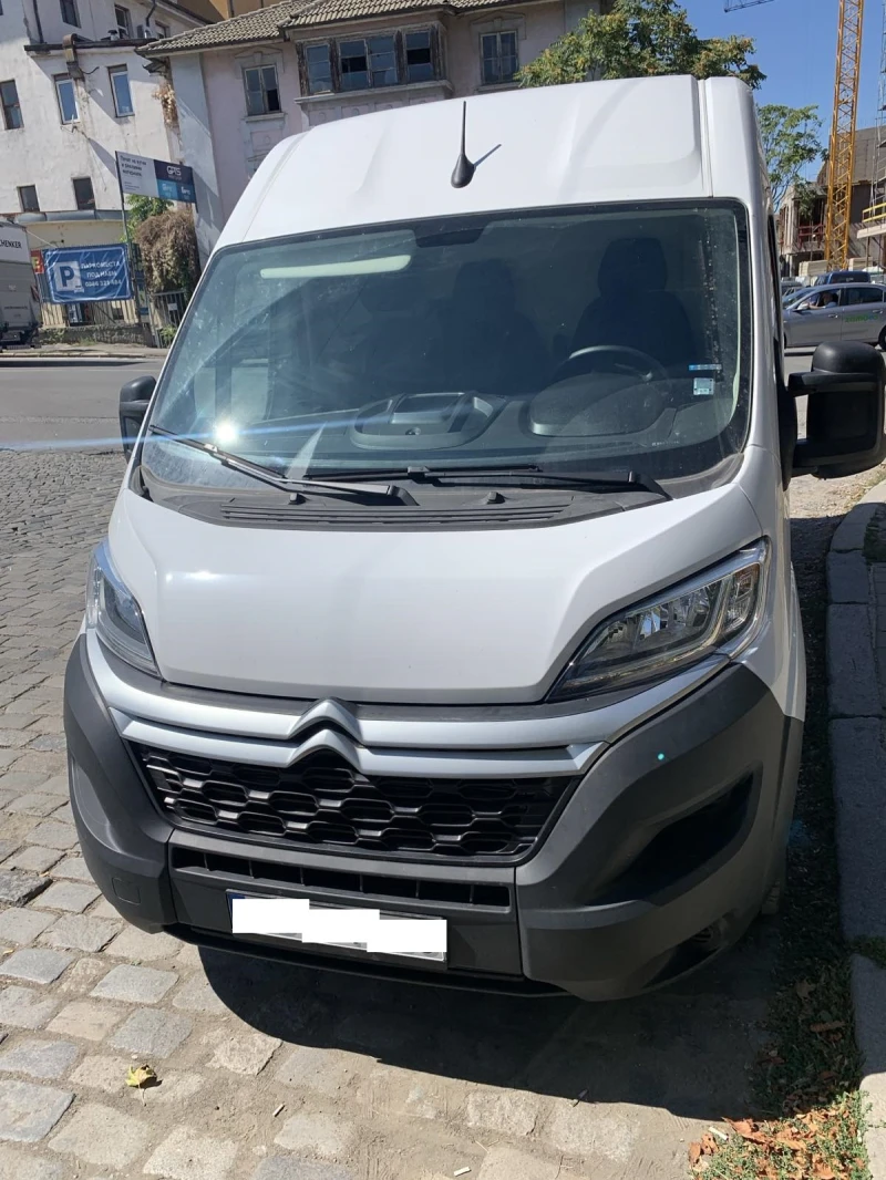 Citroen Jumper 2.2 HDI, снимка 4 - Бусове и автобуси - 52061881