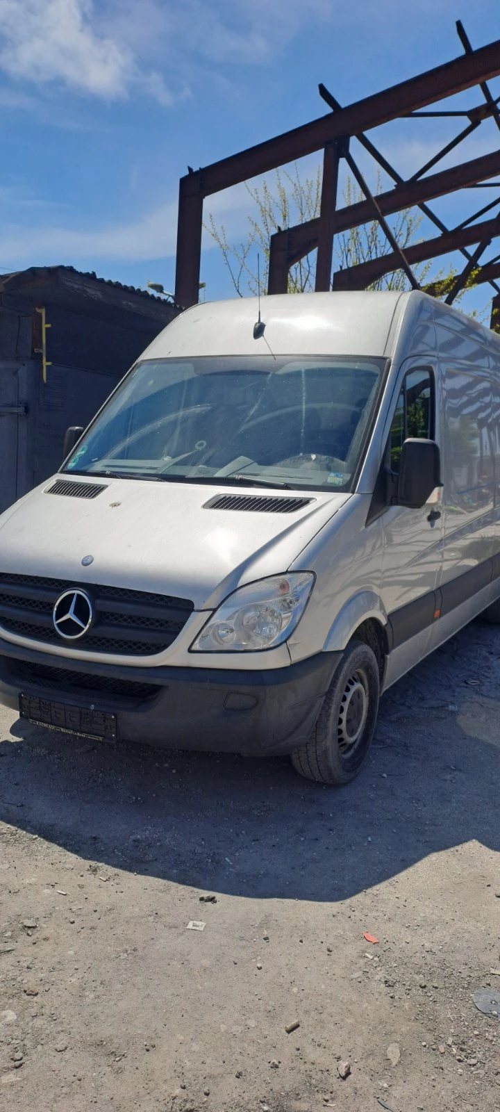 Mercedes-Benz Sprinter 316 Maxi-klima, снимка 3 - Бусове и автобуси - 54454874