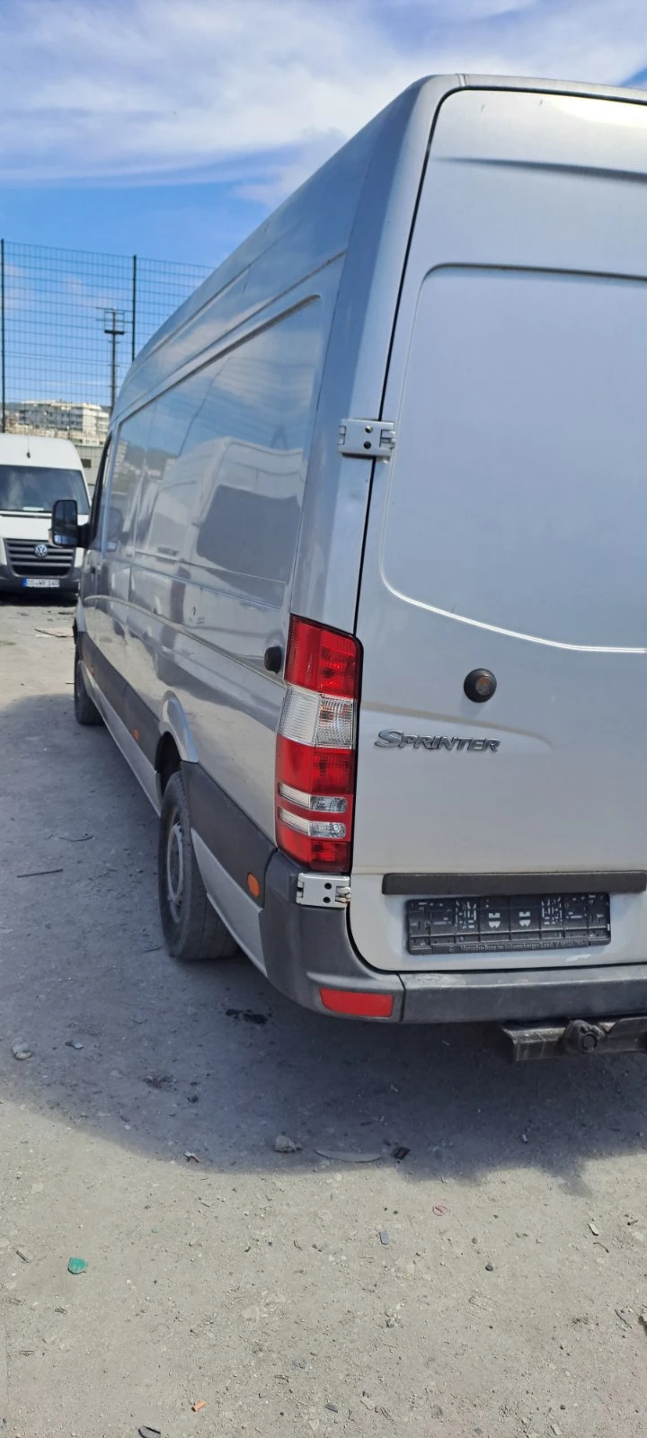 Mercedes-Benz Sprinter 316 Maxi-klima, снимка 4 - Бусове и автобуси - 54454874