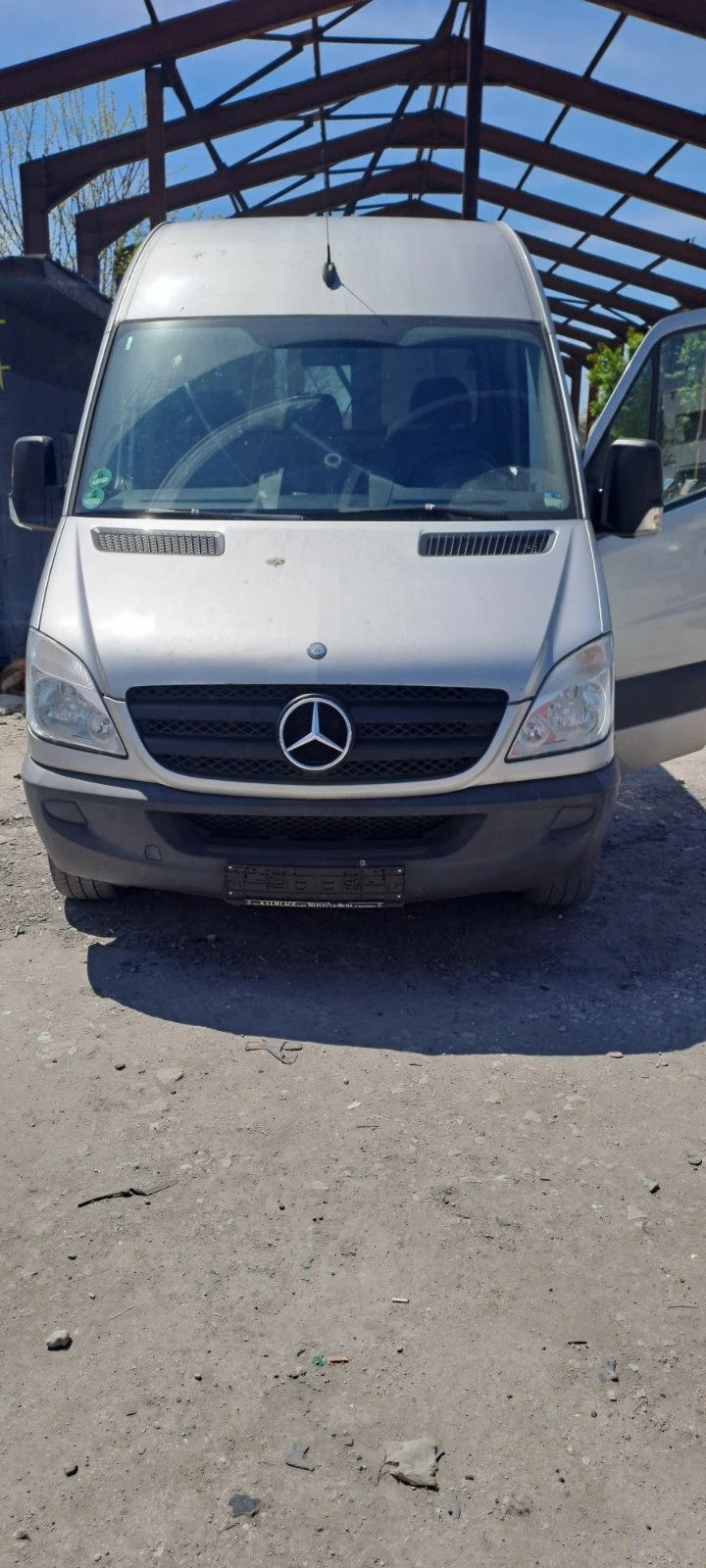 Mercedes-Benz Sprinter 316 Maxi-klima, снимка 2 - Бусове и автобуси - 54454874