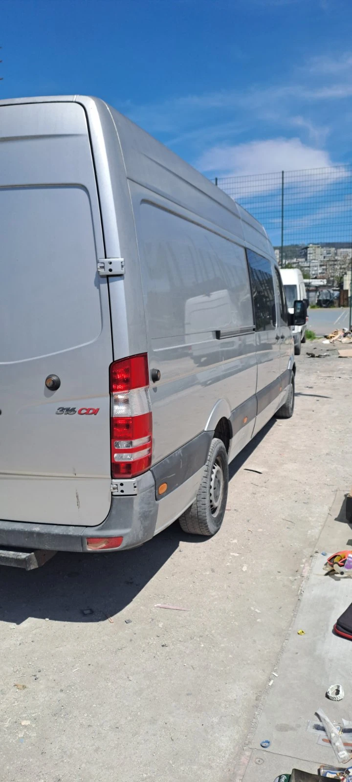 Mercedes-Benz Sprinter 316 Maxi-klima, снимка 6 - Бусове и автобуси - 54454874