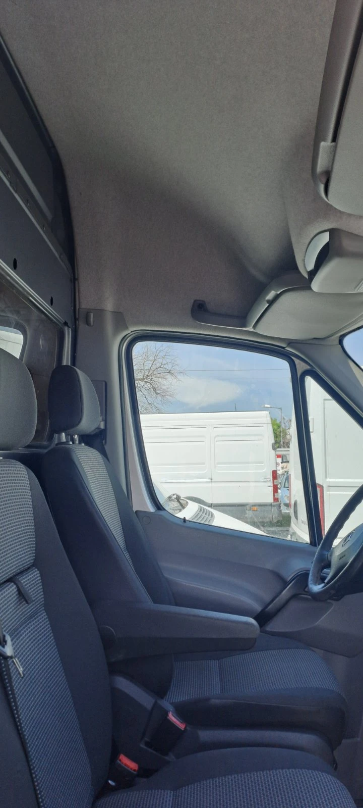 Mercedes-Benz Sprinter 316 Maxi-klima, снимка 10 - Бусове и автобуси - 54454874