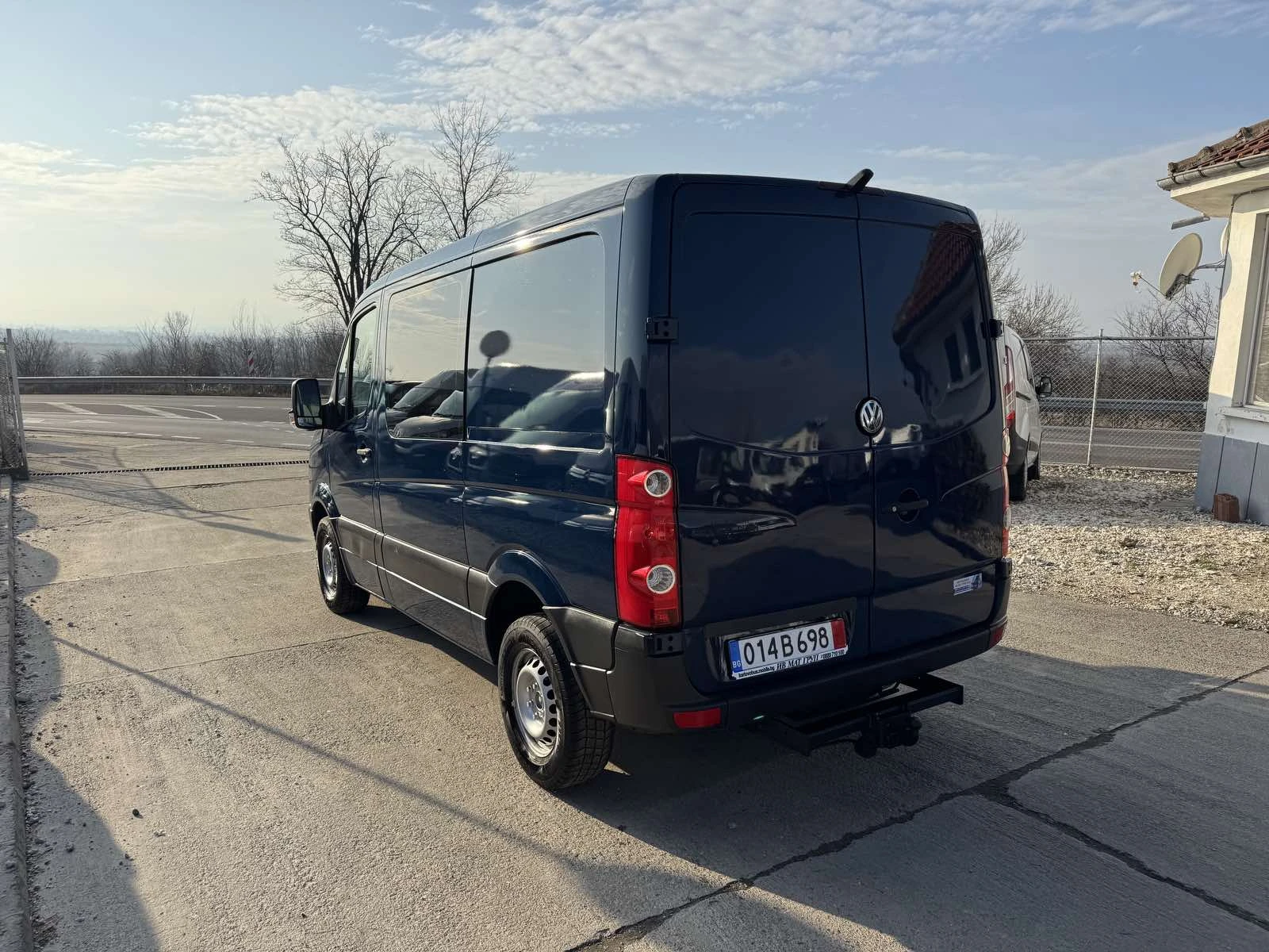 VW Crafter 7местен KLIMA, СЕРВИЗНА КНИЖКА - изображение 4