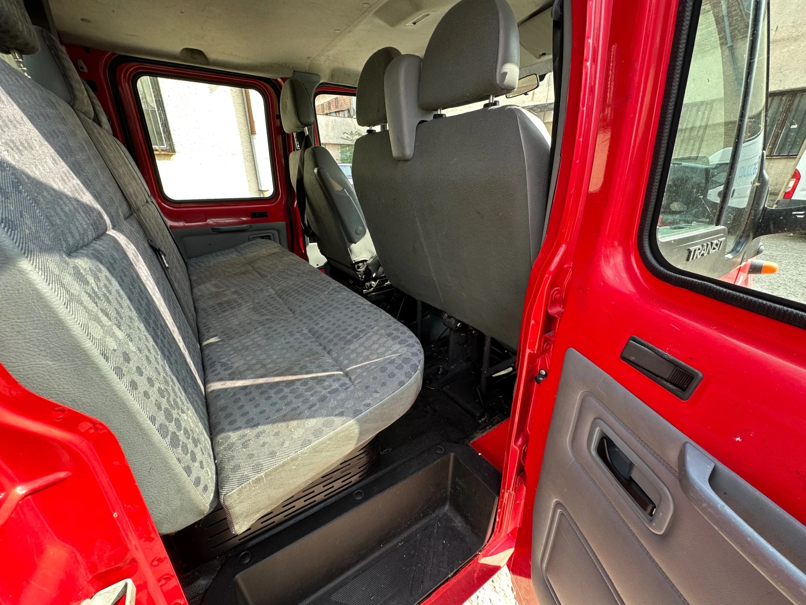 Ford Transit САМОСВАЛ 3.30на2.10, Работещ КЛИМАТИК, Перфектен!!, снимка 13 - Бусове и автобуси - 55148225