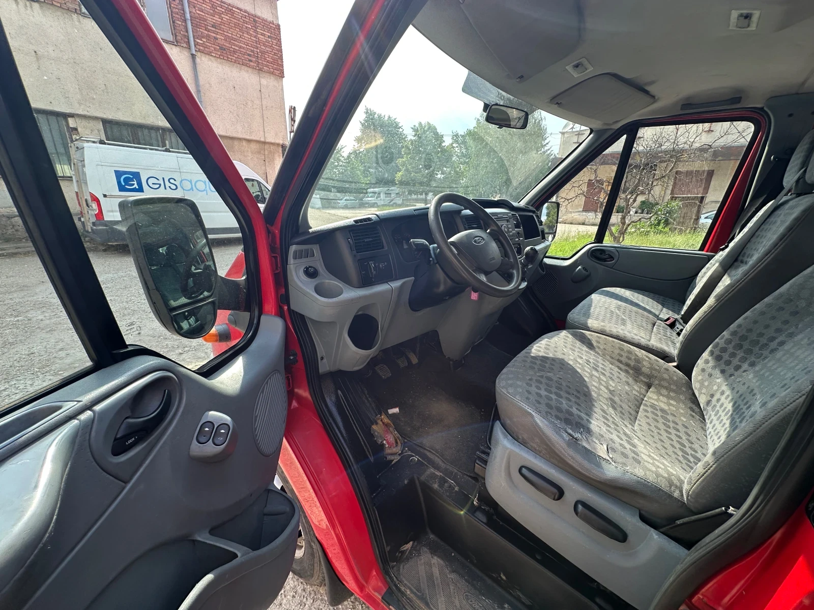 Ford Transit САМОСВАЛ 3.30на2.10, Работещ КЛИМАТИК, Перфектен!!, снимка 10 - Бусове и автобуси - 55148225