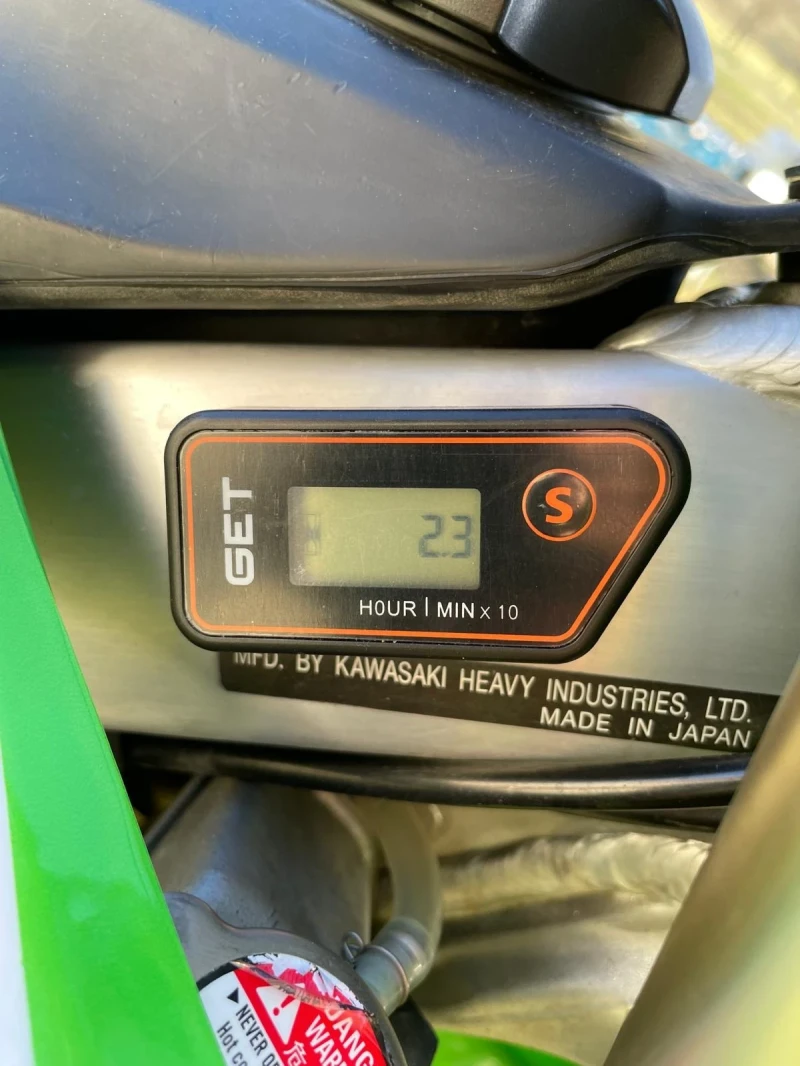 Kawasaki 250, снимка 8 - Мотоциклети и мототехника - 51934404