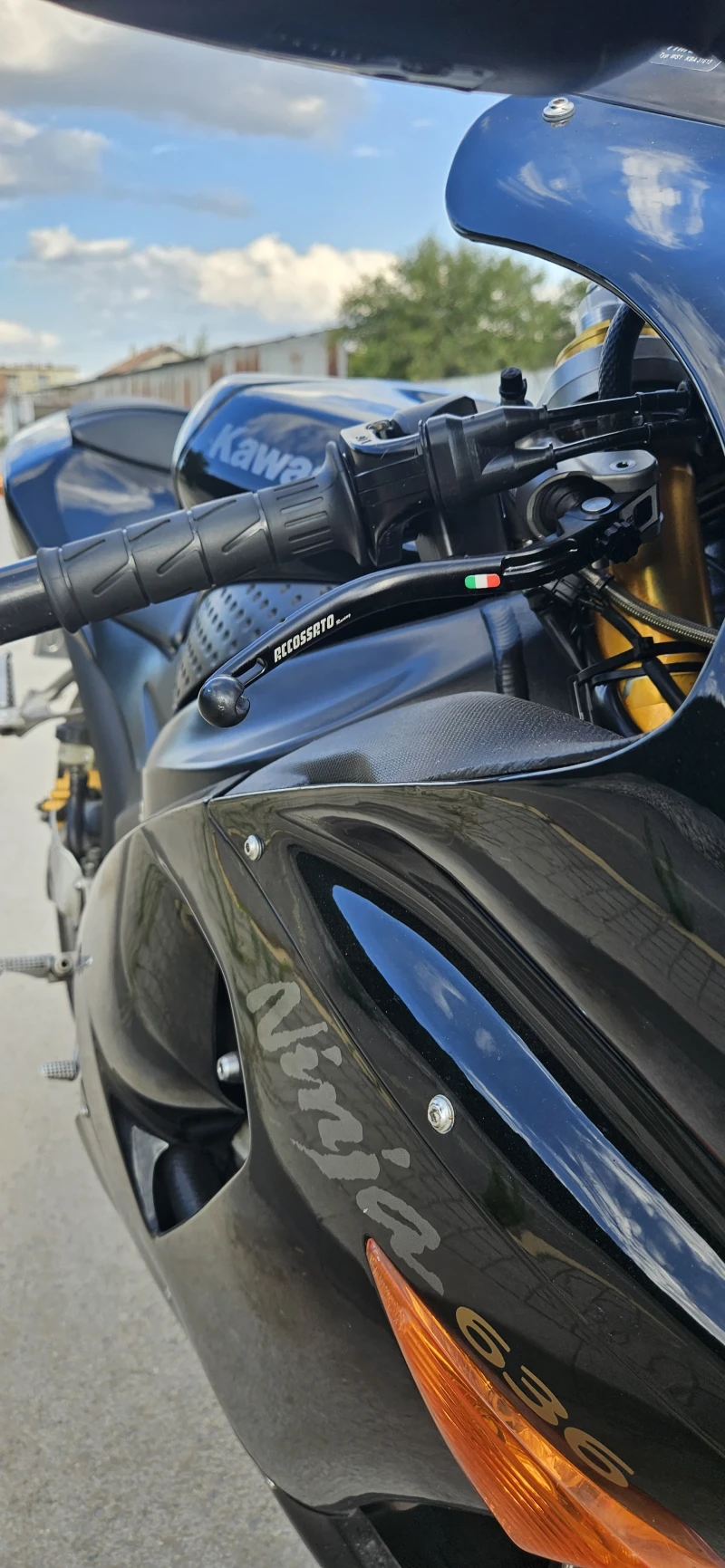 Kawasaki Zxr 636, снимка 8 - Мотоциклети и мототехника - 52149540