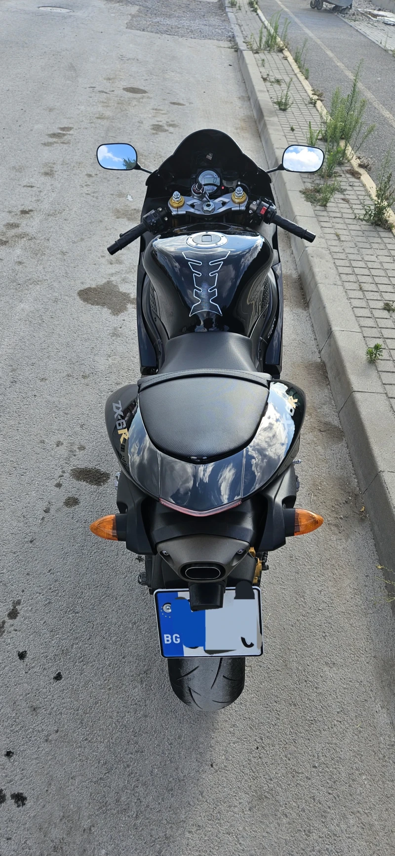 Kawasaki Zxr 636, снимка 7 - Мотоциклети и мототехника - 52149540