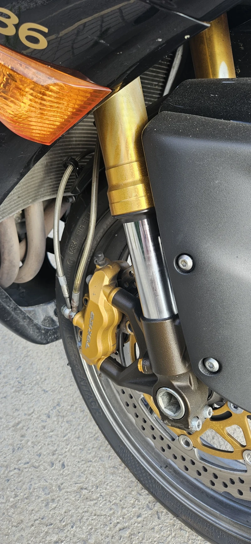 Kawasaki Zxr 636, снимка 11 - Мотоциклети и мототехника - 52149540