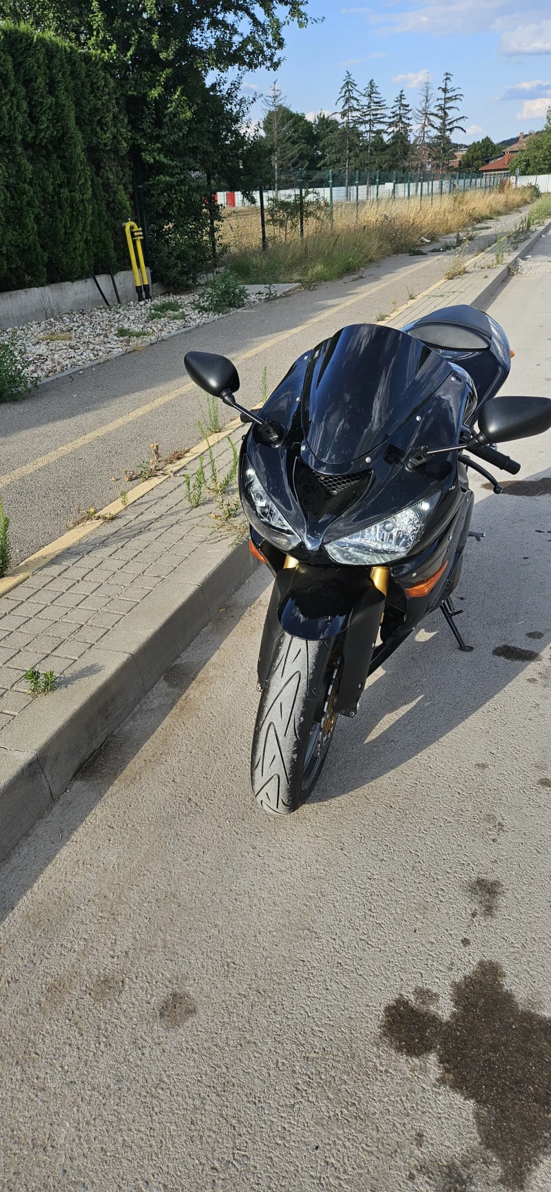 Kawasaki Zxr 636, снимка 2 - Мотоциклети и мототехника - 52149540