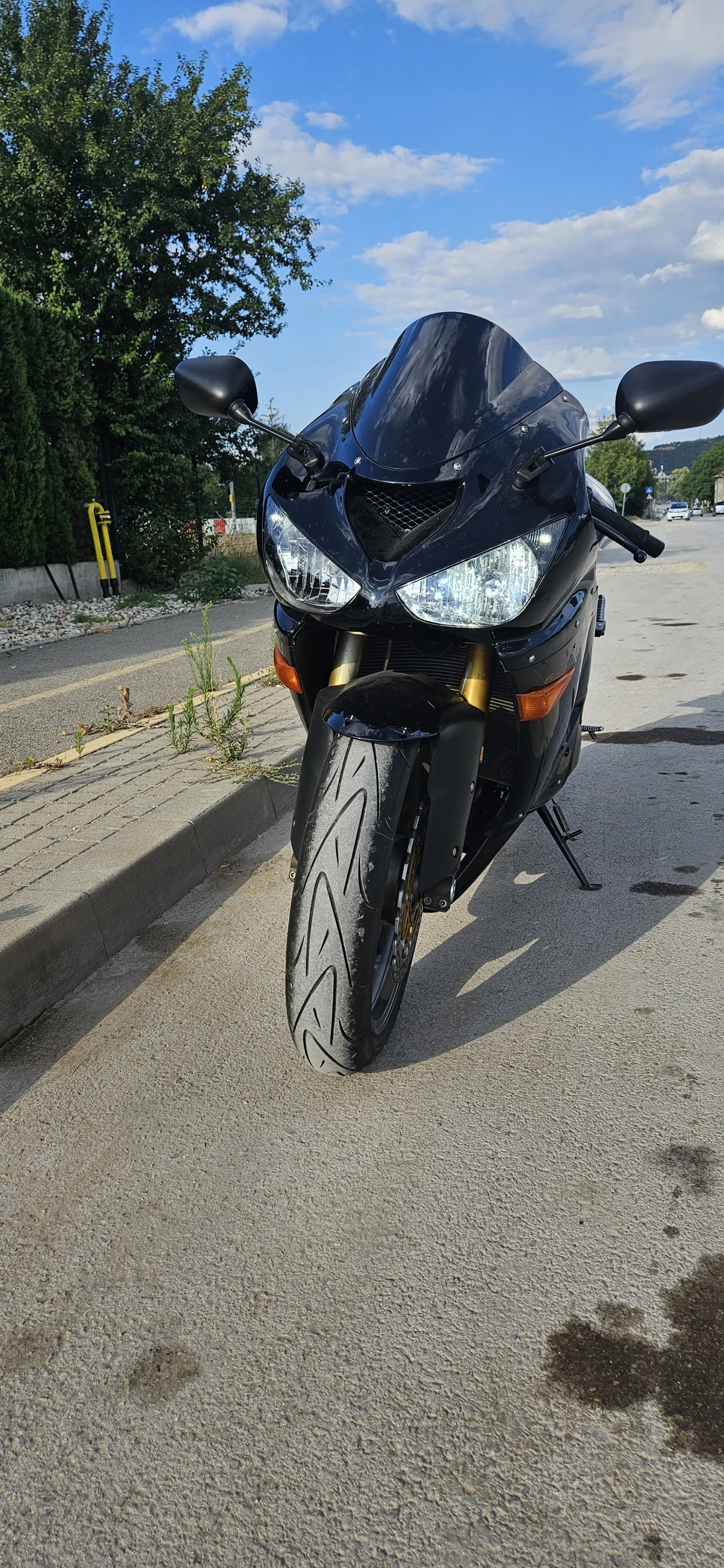 Kawasaki Zxr 636, снимка 1