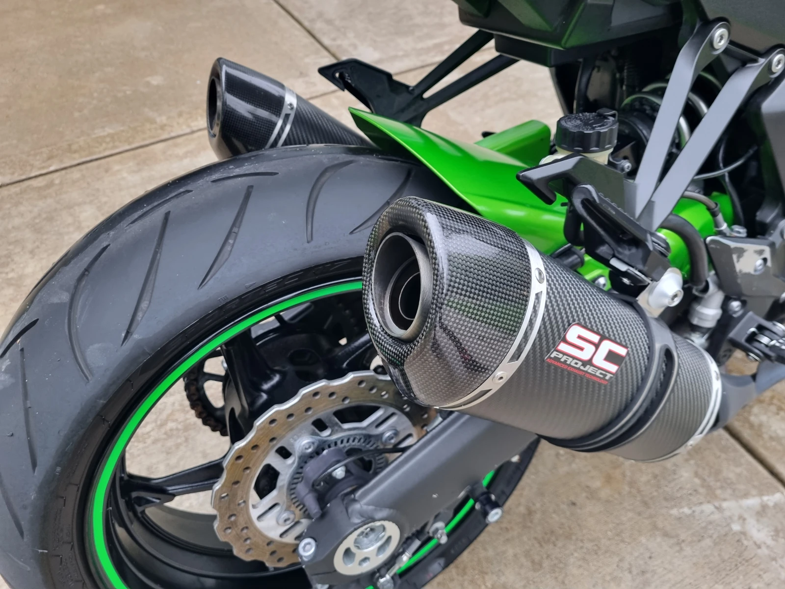 Kawasaki Z ABS PERFEKTEN  - изображение 9