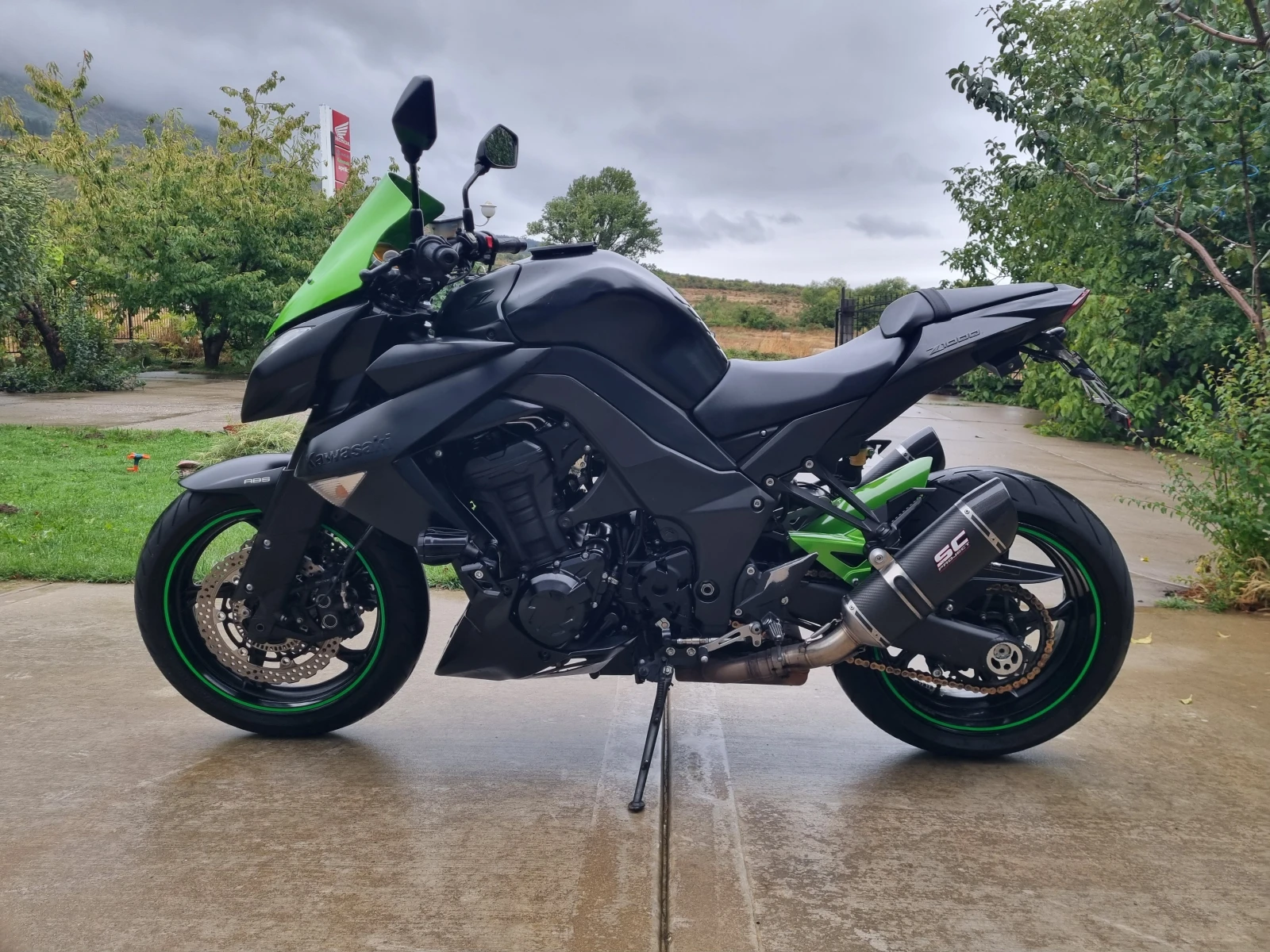 Kawasaki Z ABS PERFEKTEN  - изображение 5