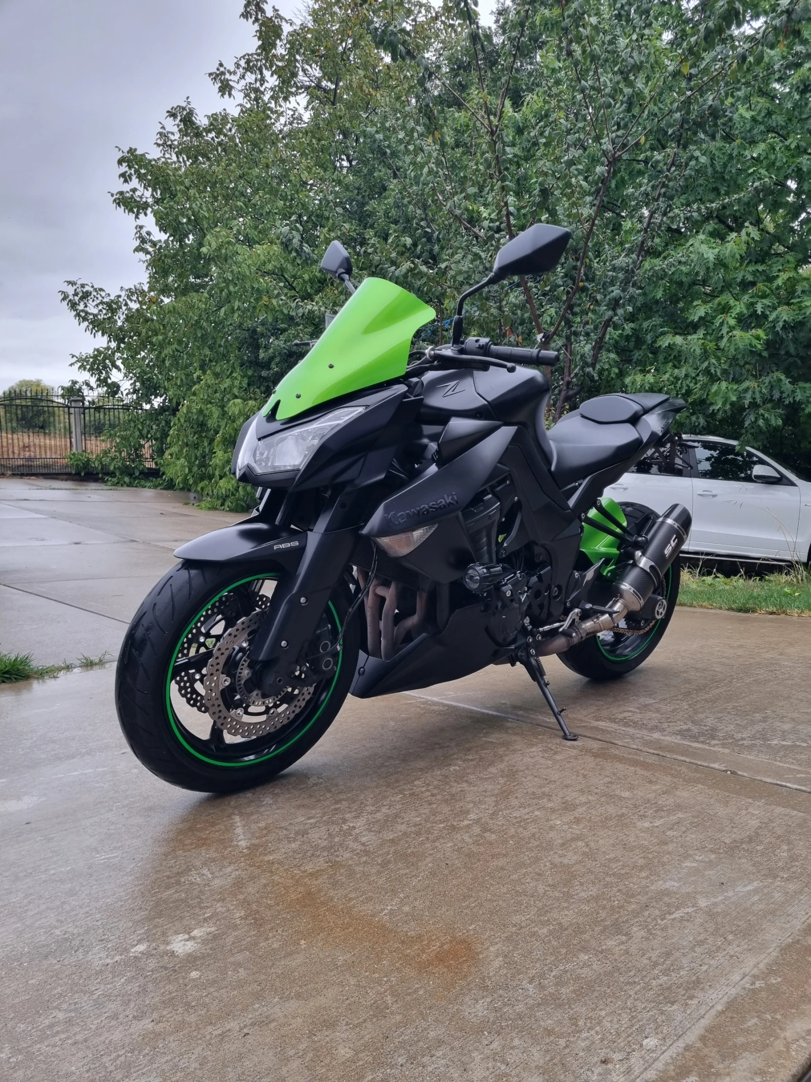 Kawasaki Z ABS PERFEKTEN  - изображение 4