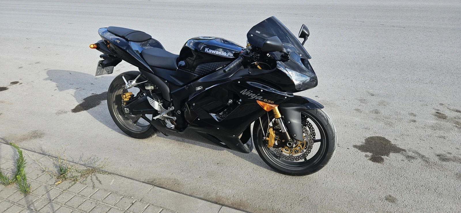 Kawasaki Zxr 636 - изображение 2