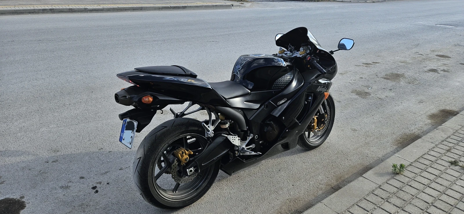 Kawasaki Zxr 636 - изображение 9